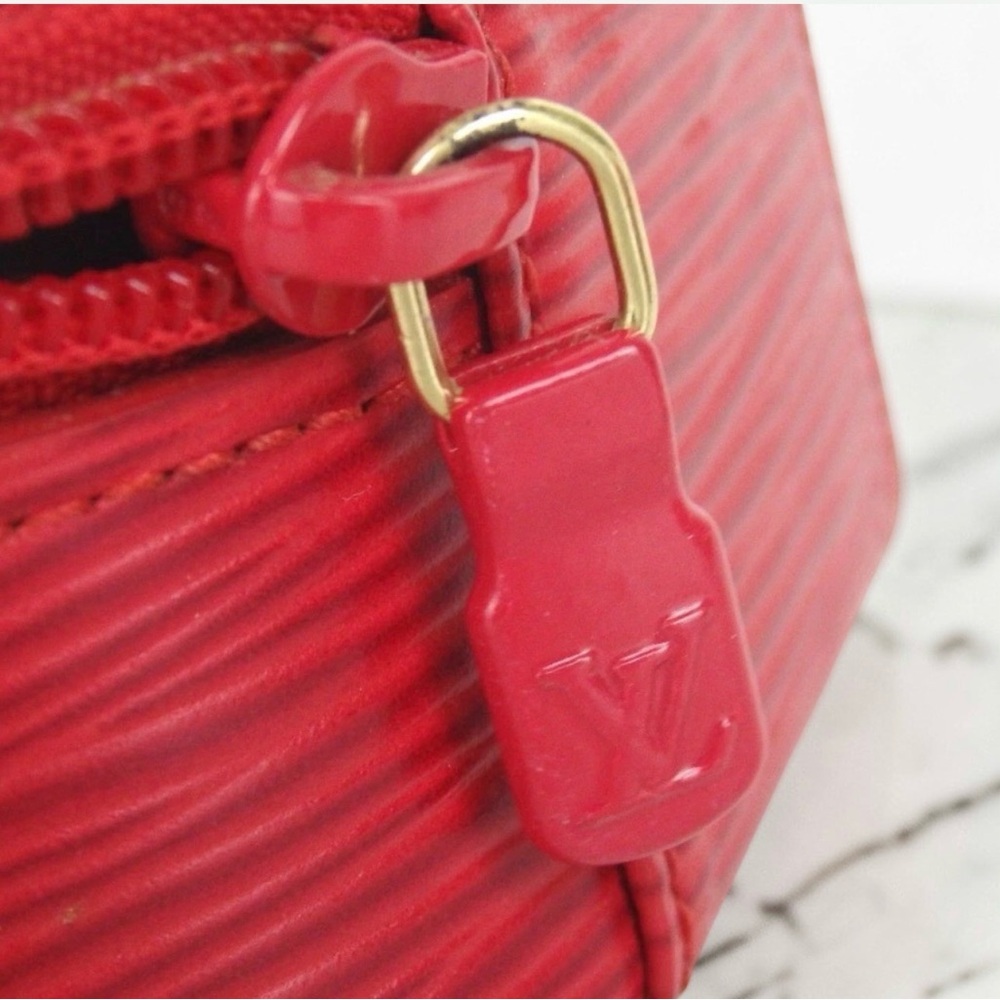 Louis Vuitton Epi Ecrin Bijoux Leather Jewelry Travel Case 😍❤️ - Picture 7 of 15